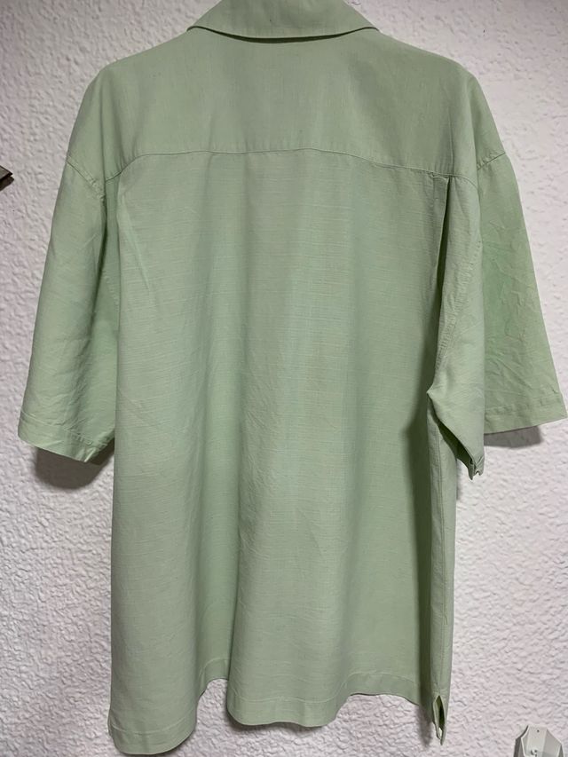 Camisa Hawaiana Jamaica Joe Verde