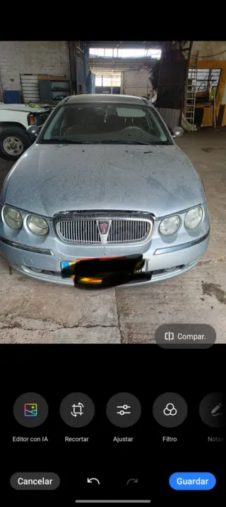 Rover 75 para piezas