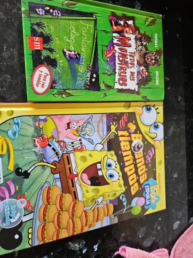 Bob Esponja. Buenos tiempos: Incluye actividade...