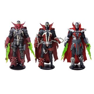 Mortal Kombat Spawn McFarlane Toys Lote 3 Figuras