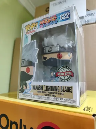 Funko Pop! Kakashi Lightning Blade Glow