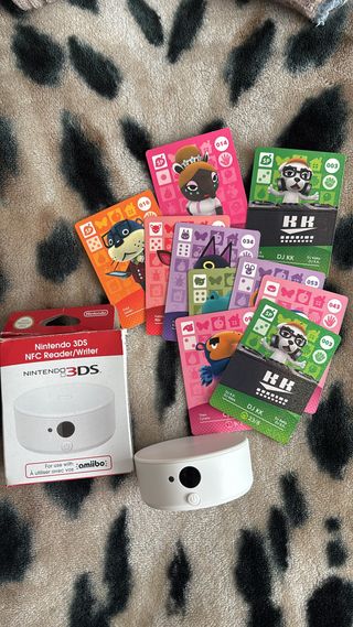 Lector/Grabador NFC Nintendo 3DS Amiibo + Cartas 