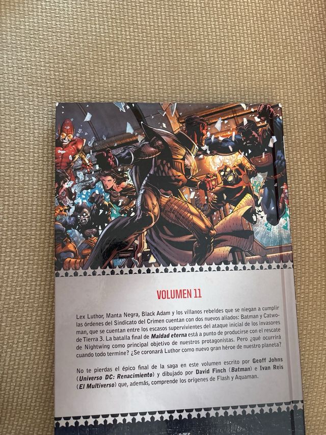 Liga de la Justicia: Coleccionable semanal núm....