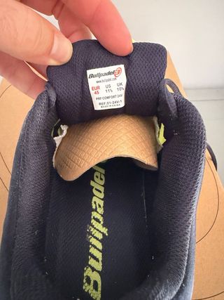 Bullpadel PRF Comfort 24V Zapatillas Padel