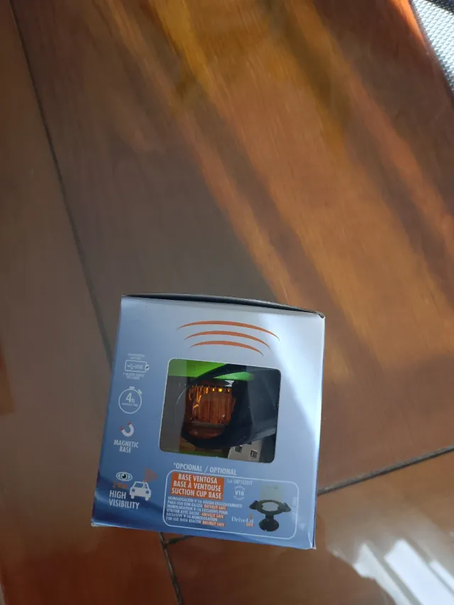 Baliza de emergencia DriveLit SAFE V16