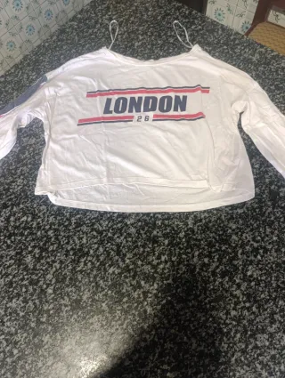 Camiseta H&M London 10/12 años