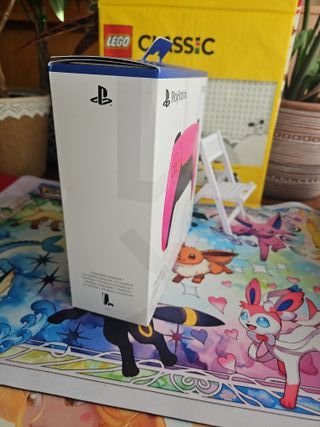 Mando Inalambrico DualSense PlayStation 5 Rosa
