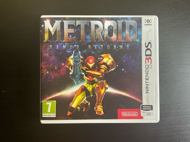 Metroid Samus restituisce PAL SPAIN Multi 3DS