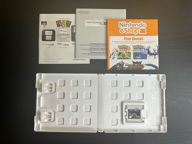 Metroid Samus restituisce PAL SPAIN Multi 3DS