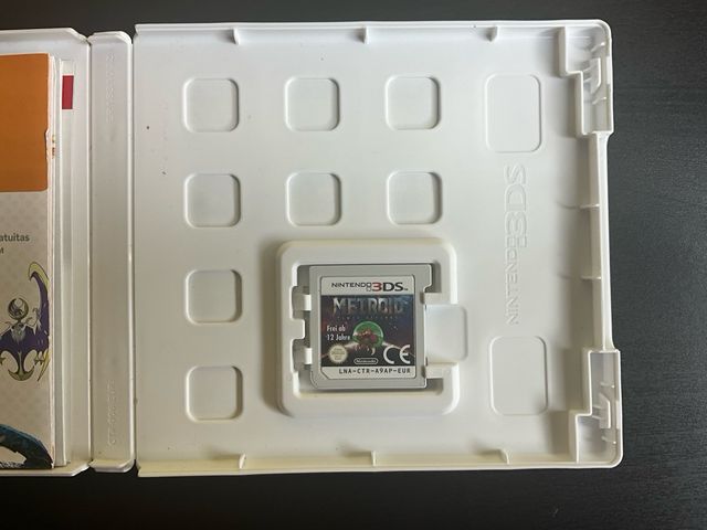 Metroid Samus restituisce PAL SPAIN Multi 3DS