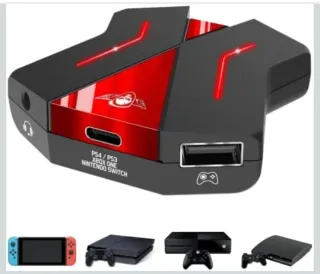 Adaptador CROSSBAME 2 SPIRIT OF GAMER NUEVO