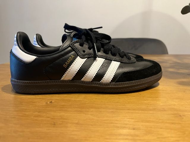 Zapatillas Adidas Samba Negras Talla 36