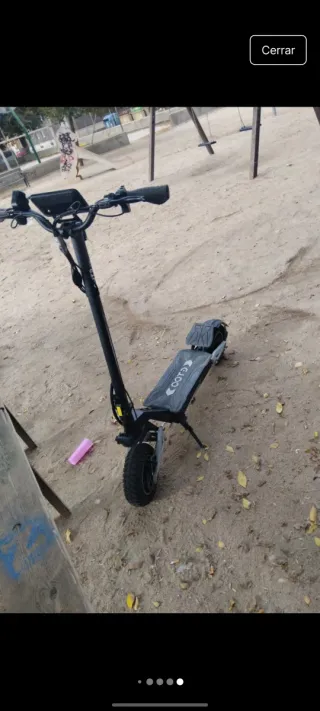 Patinete Eléctrico OODT T10