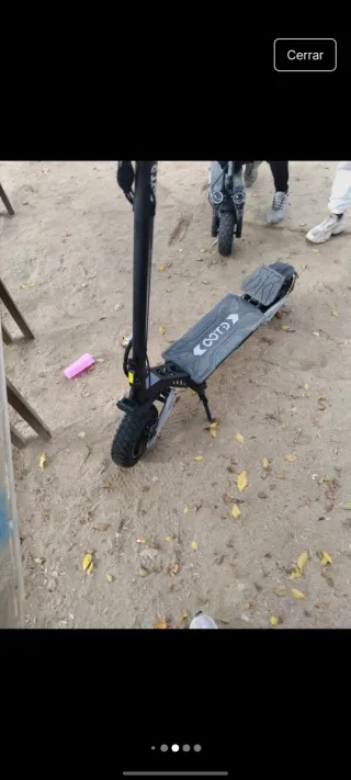 Patinete Eléctrico OODT T10