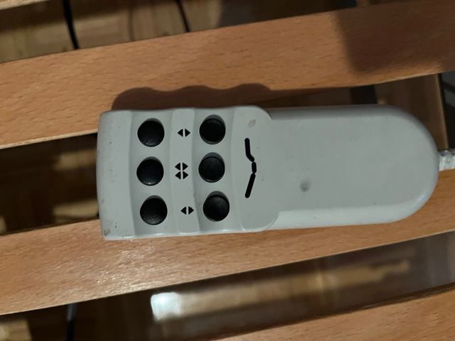 Somier regulable madera y plástico