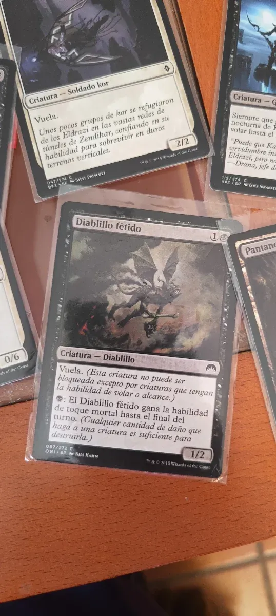 Cartas Magic gathering