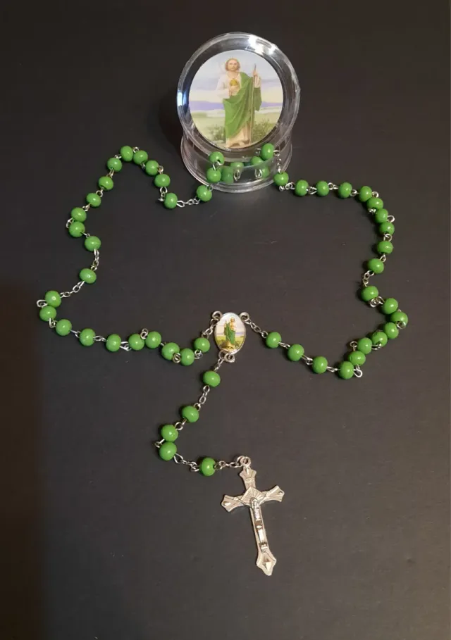 Rosario San Judas T. Madera Perfumada