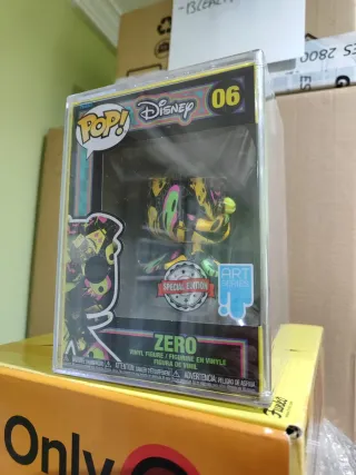 Funko Pop! Zero Art Series