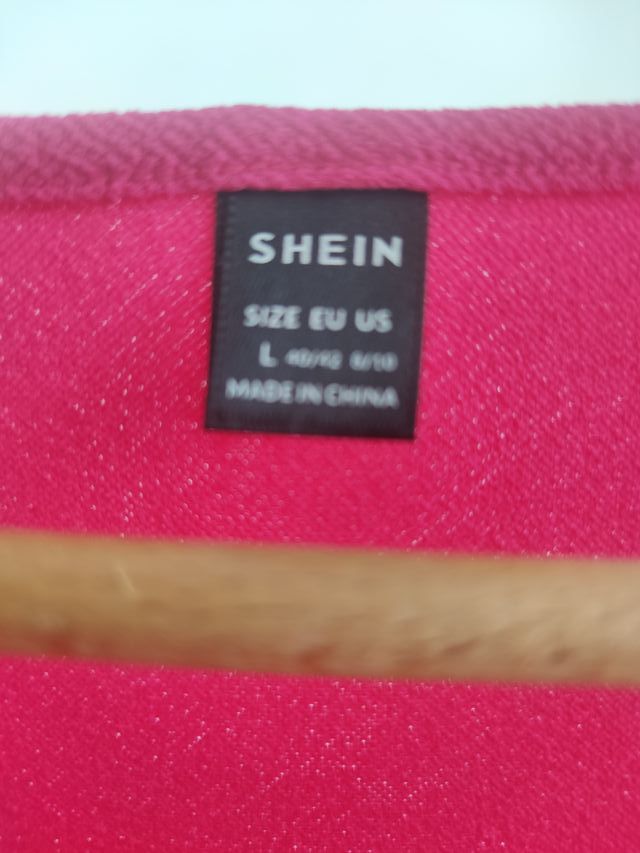 Vestido fiesta Shein