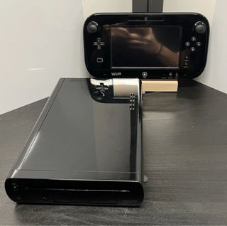 Nintendo Wii U Console Nera