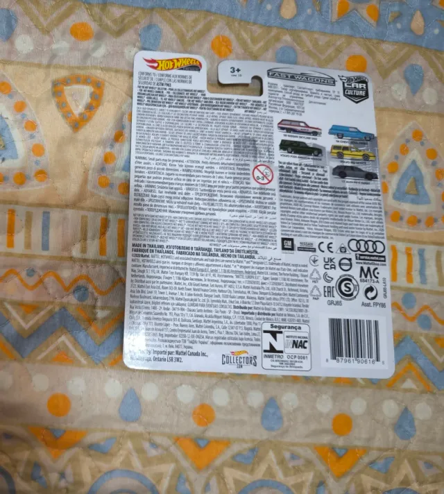 Hot Wheels Premium Audi RS6 Fast Wagons