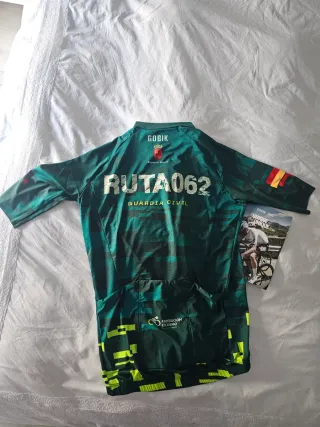Maillot Ciclismo Gobik Verde Talla M