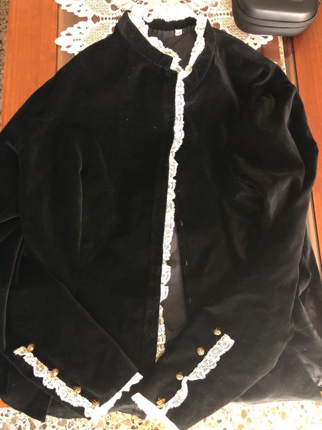 Corpiño Terciopelo Negro