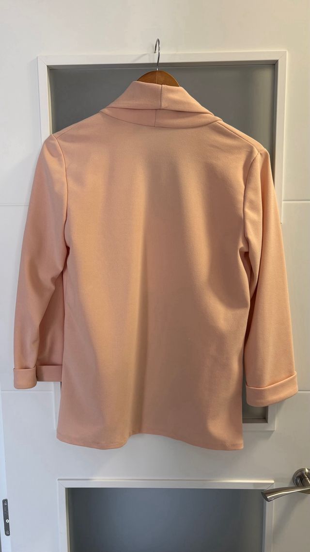 Blazer rosa palo/salmón mujer