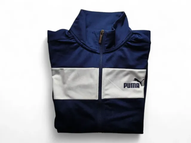 Trackjacket Puma Taglia M Blu