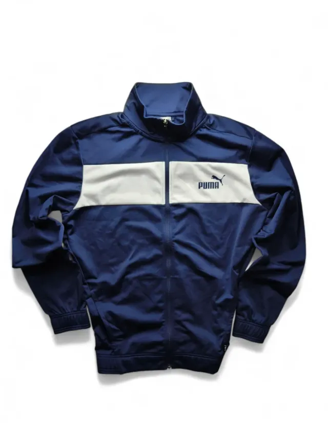Trackjacket Puma Taglia M Blu