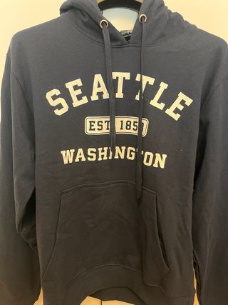 Sudadera Feeling Talla S Azul