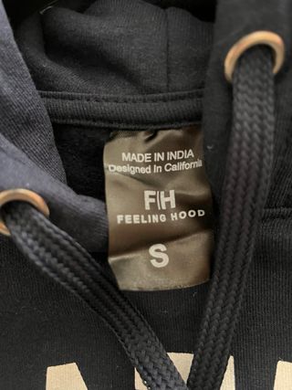 Sudadera Feeling Talla S Azul