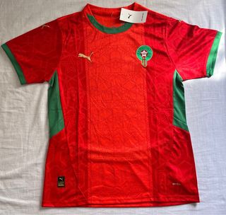 Camiseta de Fútbol de la selección de Marruecos