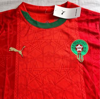 Camiseta de Fútbol de la selección de Marruecos