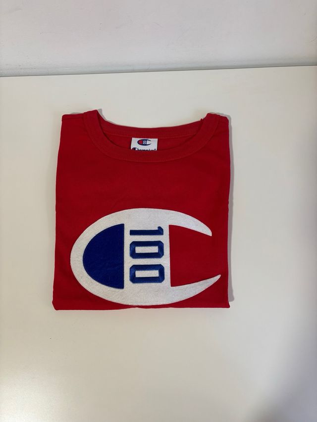 Camiseta crop top Champion 