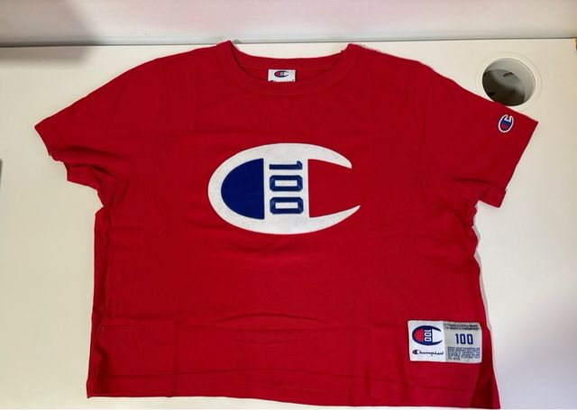 Camiseta crop top Champion 