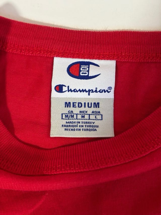 Camiseta crop top Champion 