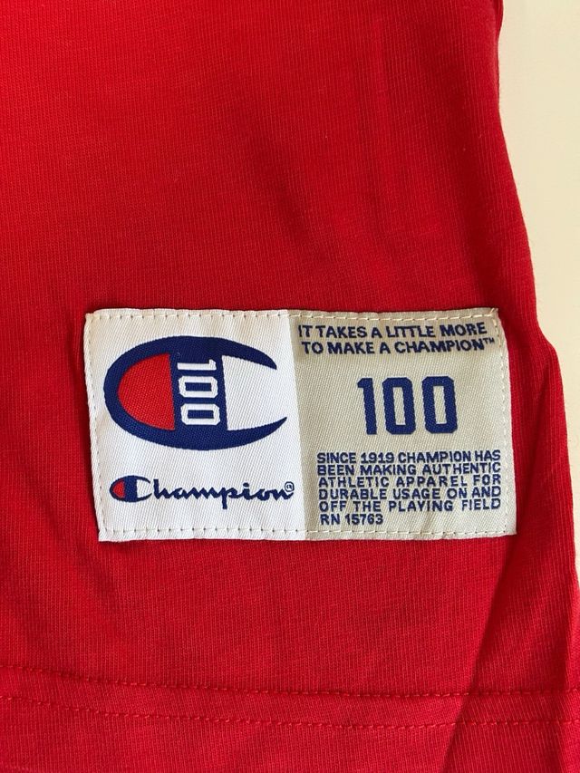 Camiseta crop top Champion 