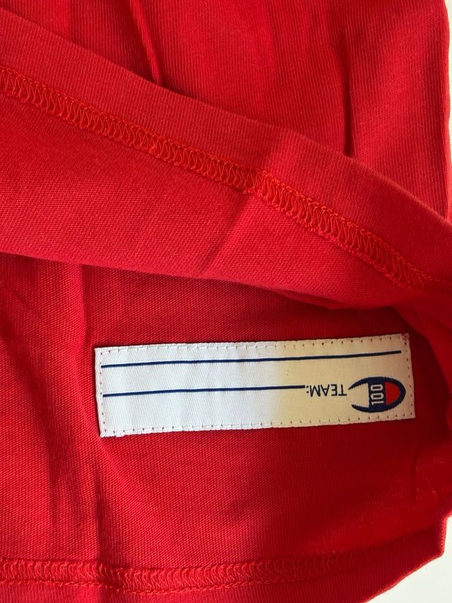 Camiseta crop top Champion 