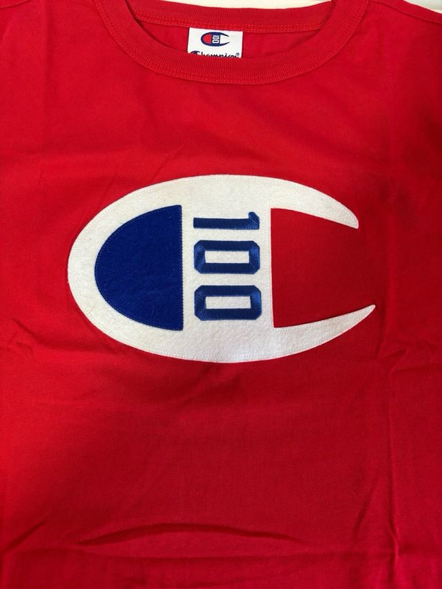 Camiseta crop top Champion 