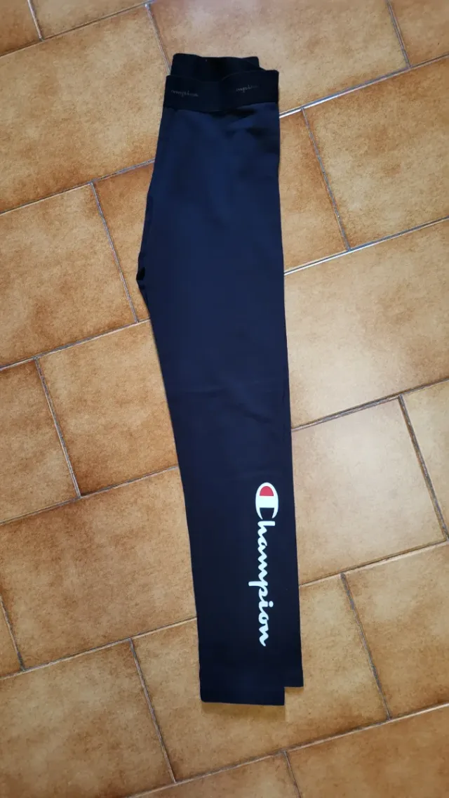 Leggings Champion neri