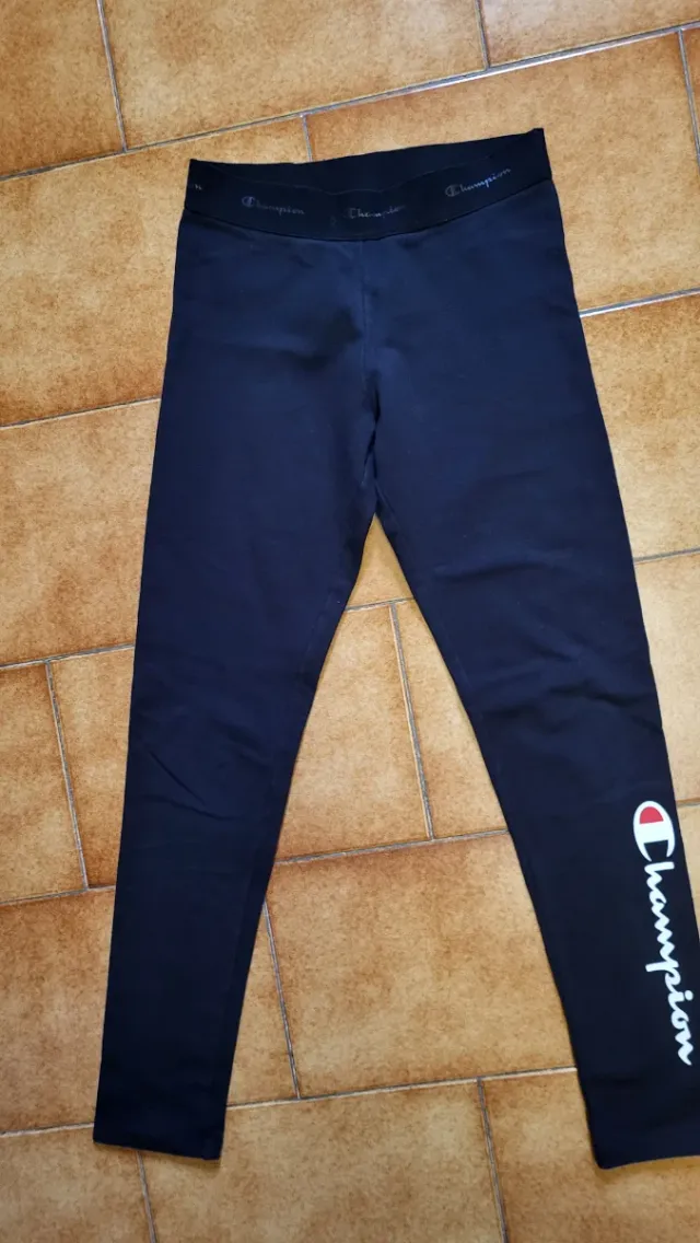 Leggings Champion neri