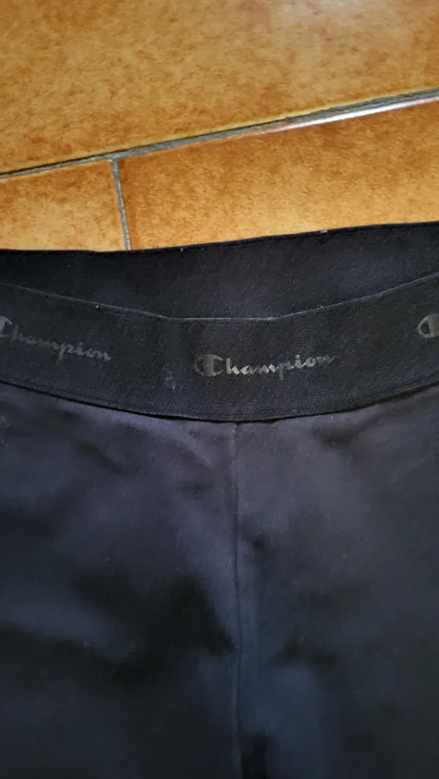 Leggings Champion neri