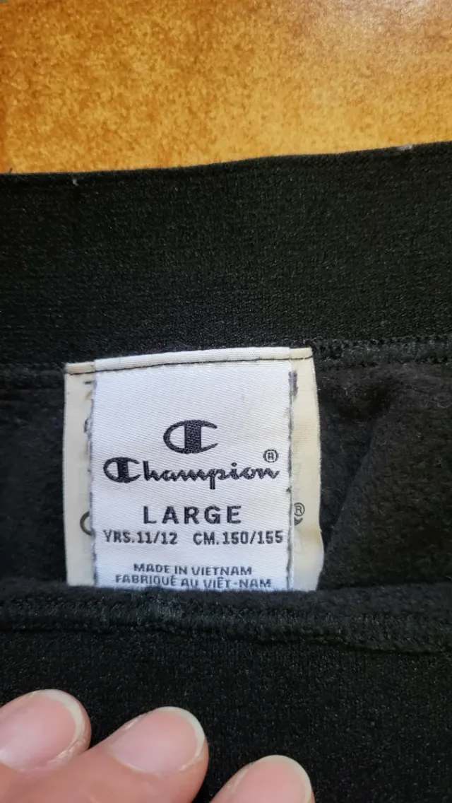 Leggings Champion neri