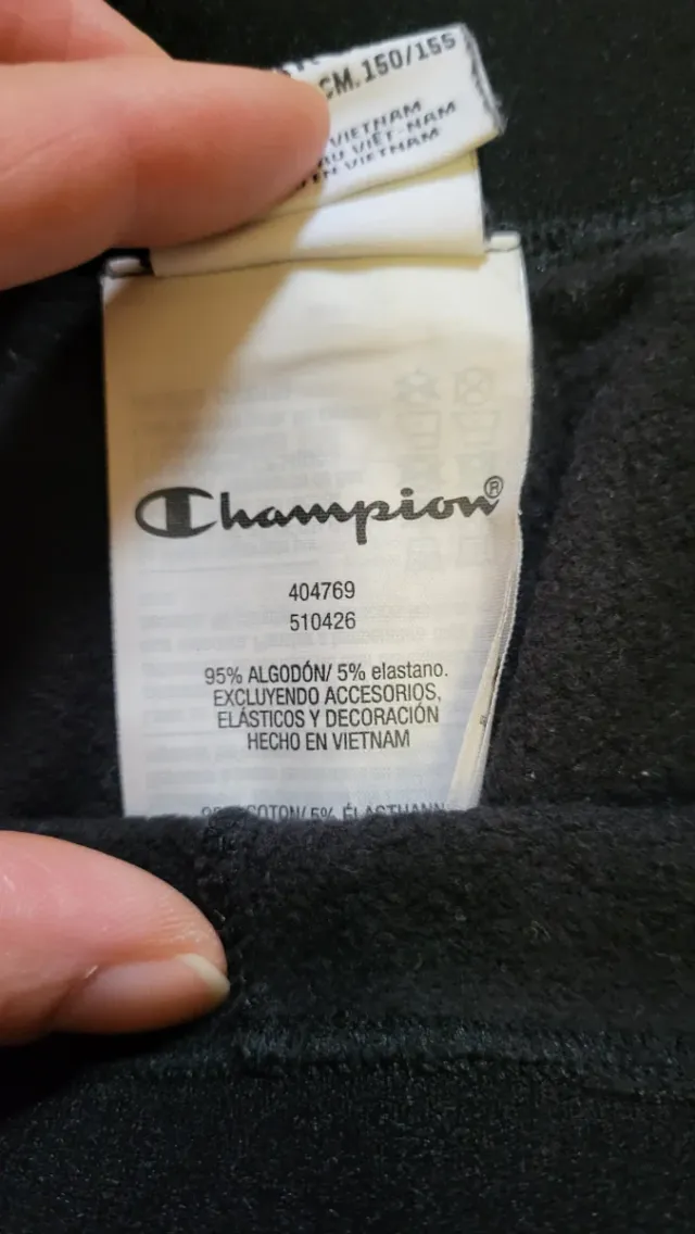 Leggings Champion neri