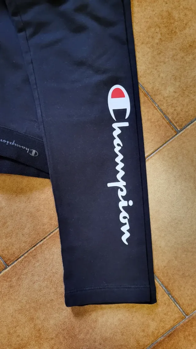 Leggings Champion neri