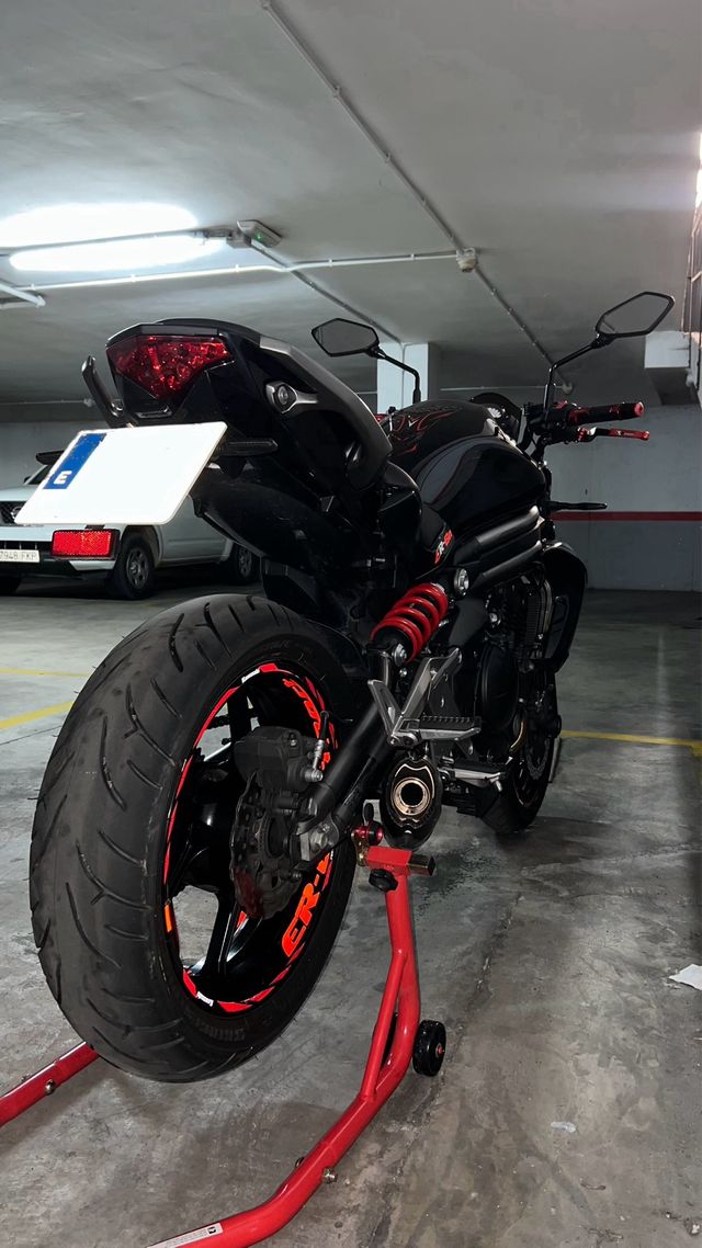 Despiece Kawasaki ER6n 2014