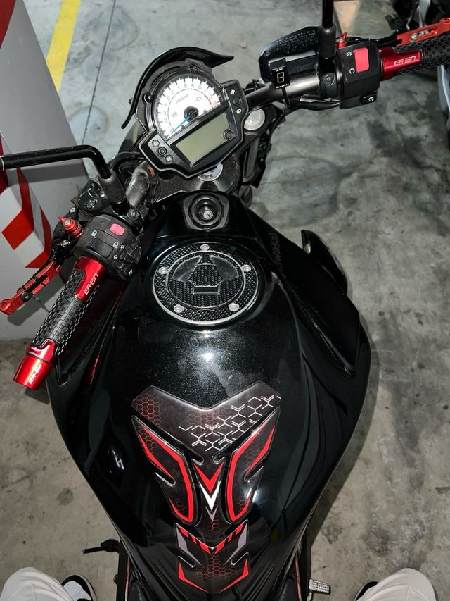 Despiece Kawasaki ER6n 2014