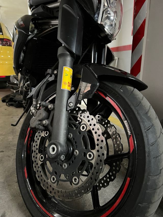 Despiece Kawasaki ER6n 2014