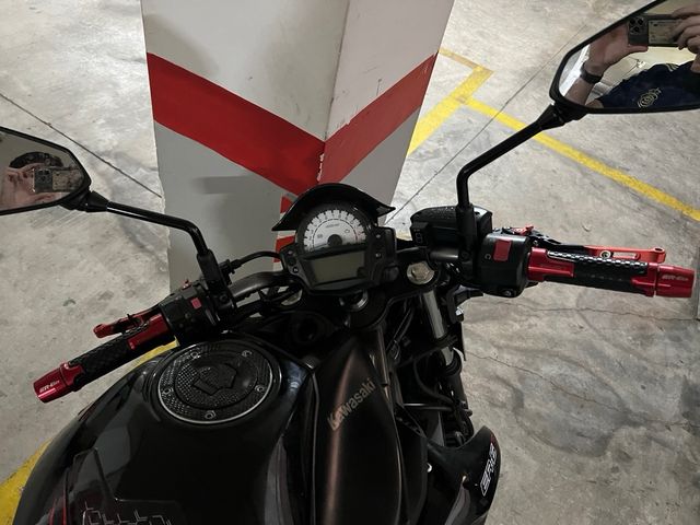 Despiece Kawasaki ER6n 2014